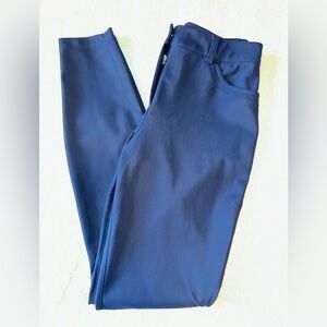 Lululemon City Sleek Slim-Fit 5 Pocket High-Rise Pant 
True Navy Size 27